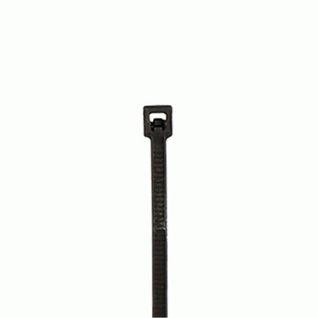 Metra Electronics 8 INCH THIN CABLE TIE BLACK, PK 100 BCT8S